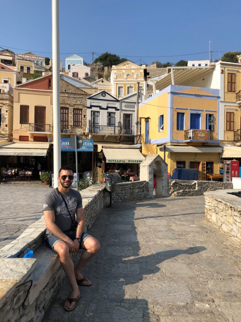 Greek Connection: Andrew's Greek Language Journey