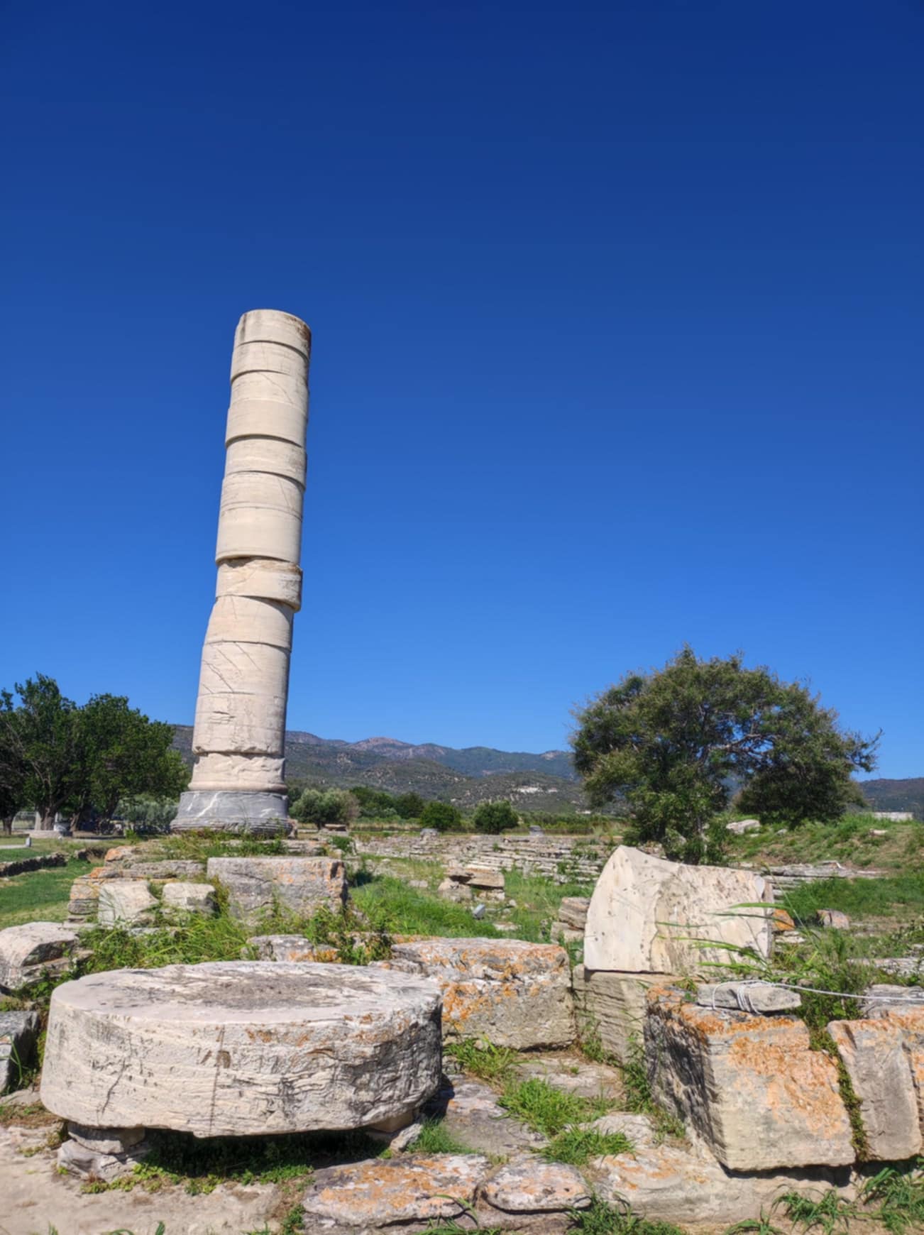 Μια εβδομάδα στην Σάμο